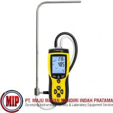 TROTEC TA400 Dynamic Pressure Anemometer and Manometer